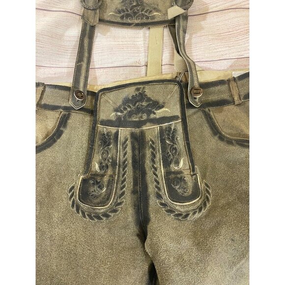 Unbranded Men's Bavarian Classic Long Bundhosen - Large - Picture 3 of 13